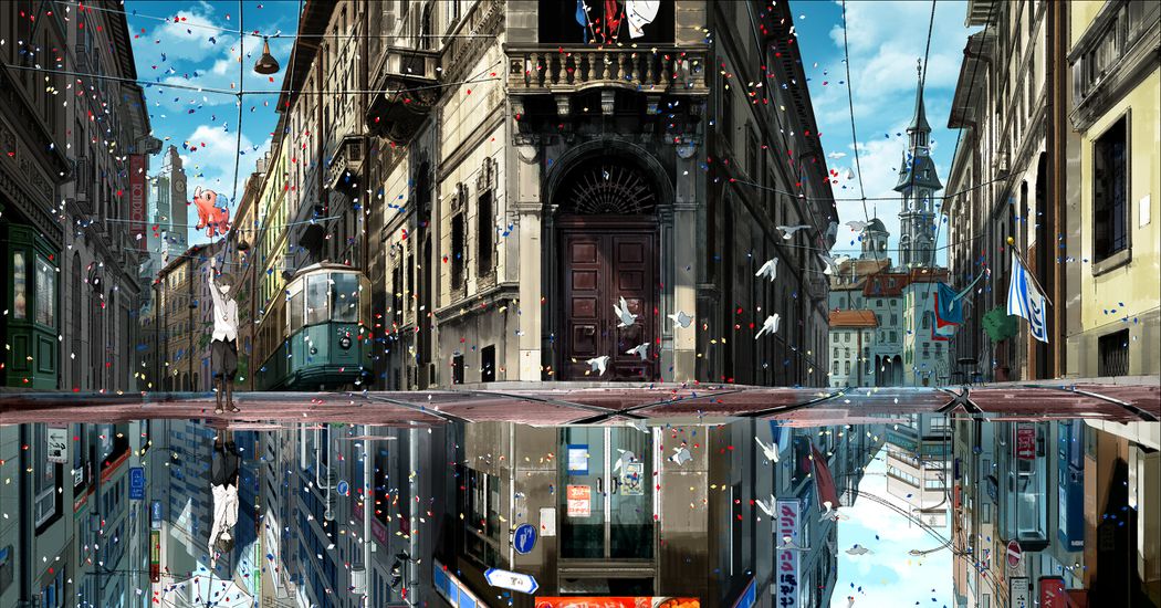 Stumbling into wonder and awe! Illustrations of a Refined Kind