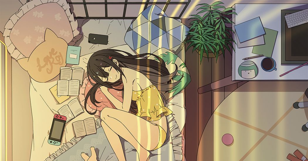 Why not rest here for a while?