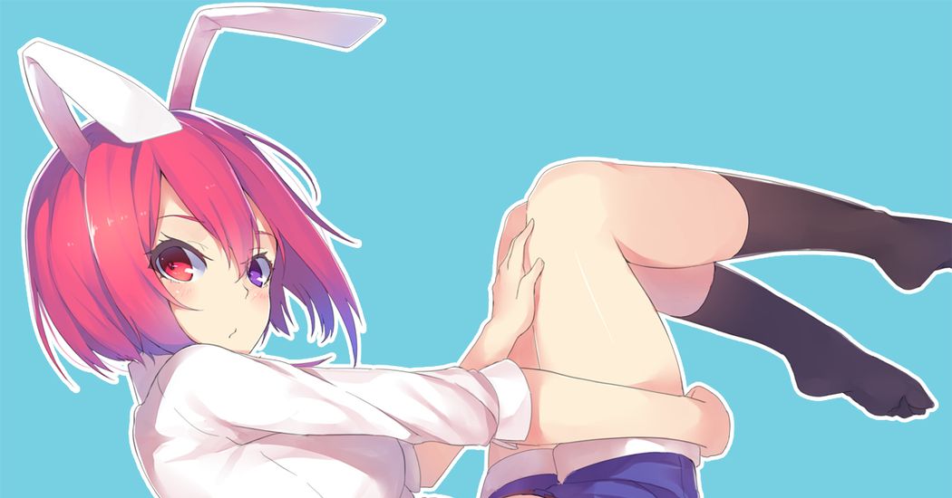 Drawings of Girls in Bare Socks. - Calm and Relaxed.