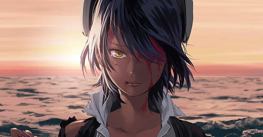 Eyes like knives. Illustrations of Killer Eyes