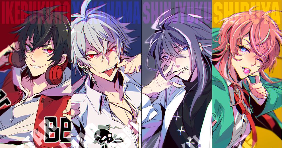 On the rise: Epic rap battles between voice actors♪ "HypnosisMic" Fan-arts