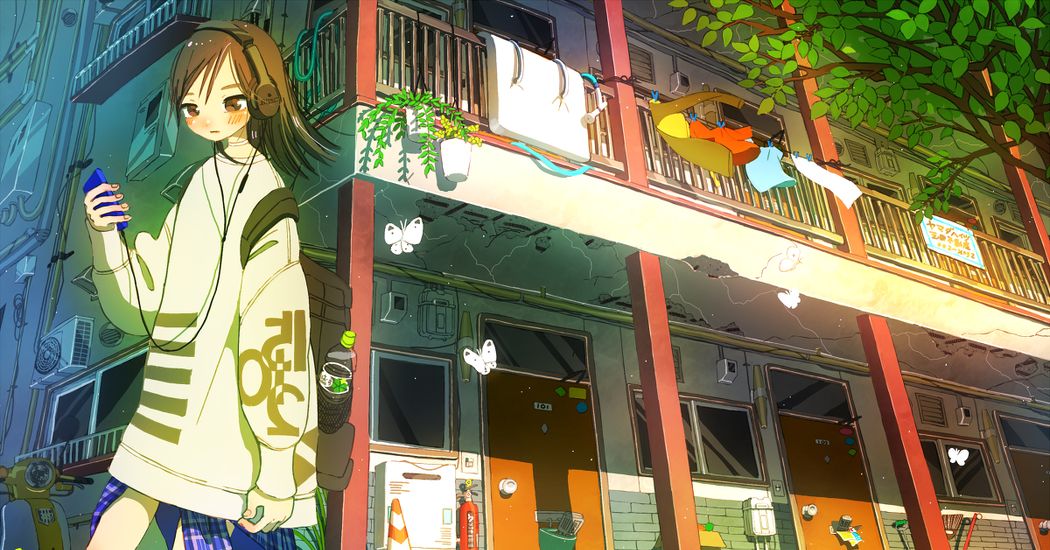 A Day in the Life Here. Illustrations that will Make You Want to Live in an Apartment