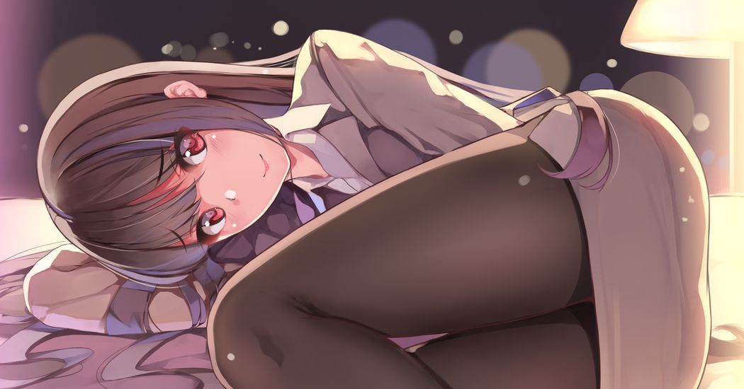 Illustrations of Girls Lying Down