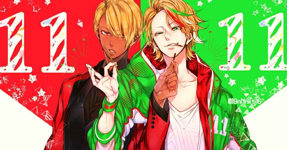 Enchantingly Sweet♡ Drawings of Boys and Sweets