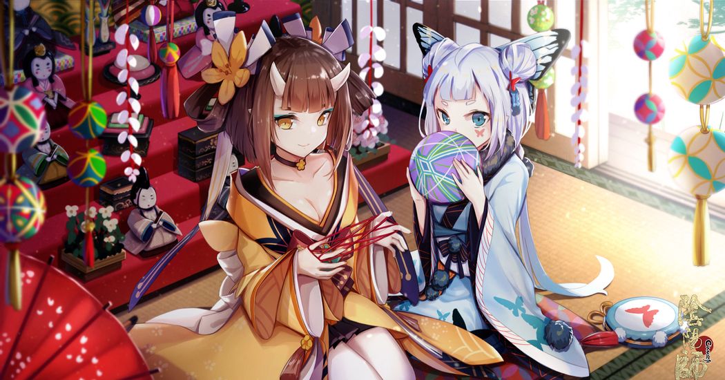 Become cute and cheerful♡ Illustrations of Hinamatsuri - the Girls' Festival