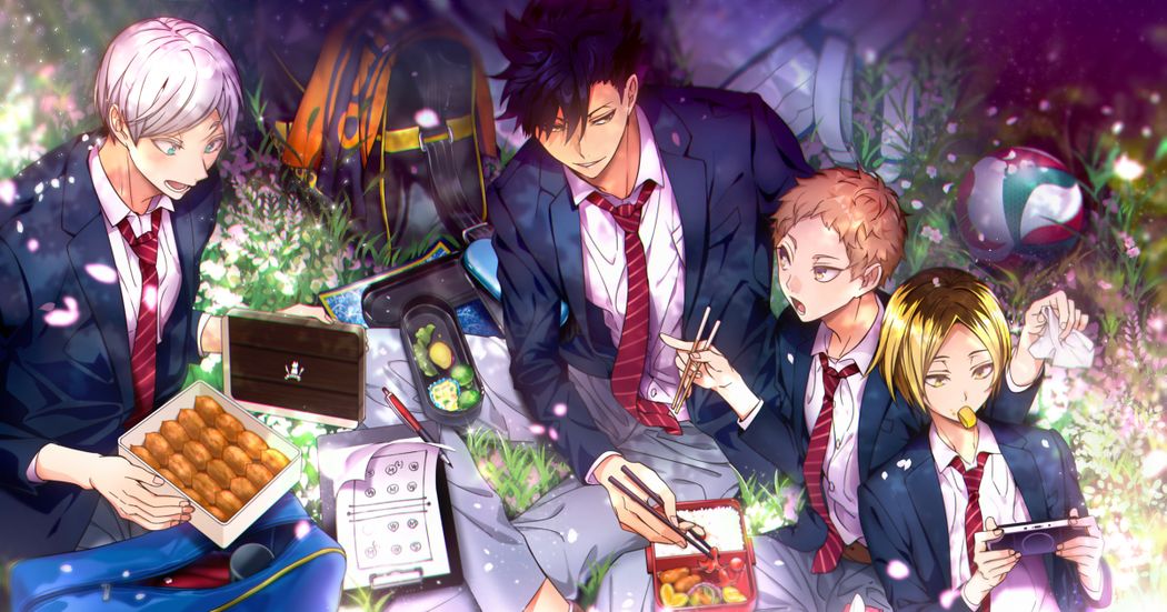 Ah, the springtime of youth! Illustrations of Student Life