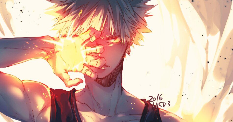 I'm in love with your sharp gaze. Illustration of Boys with Sanpaku Eyes