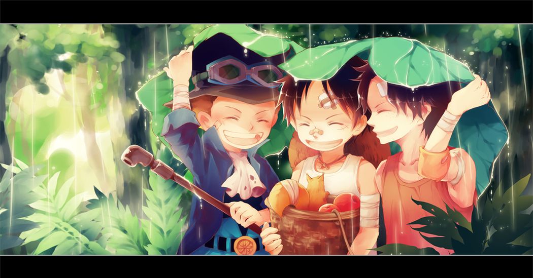 Just a little special. Drawings That Will Make You Enjoy a Rainy Day
