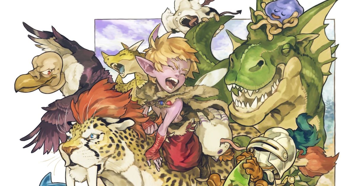 Drawings that will Make You Want to Befriend a Monster - Bound by Friendship.
