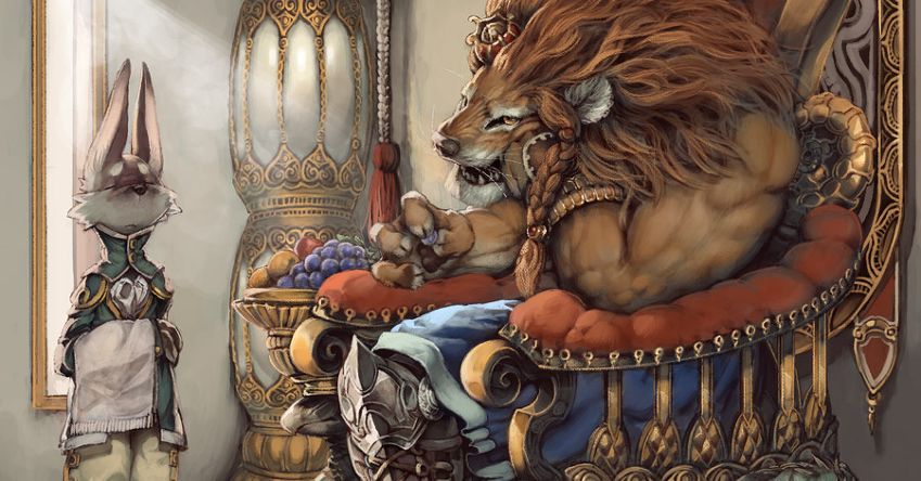 Drawings of Thrones - I want to to bow down to you.