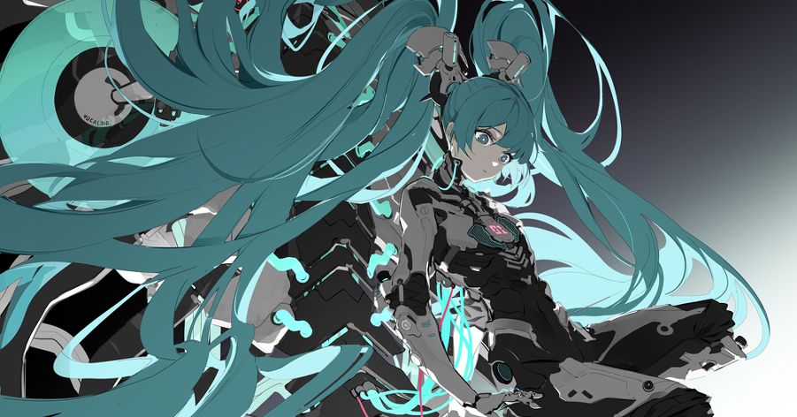 Drawings of Savage Pigtails - Dynamic Hair☆