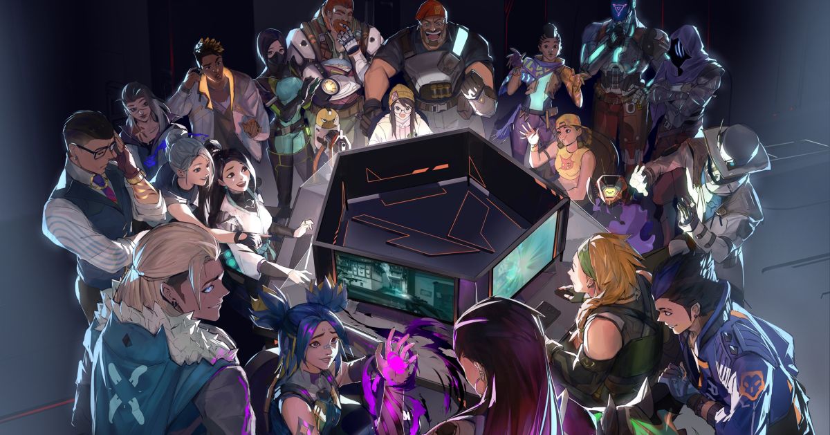 Fan Art Of Characters From VALORANT