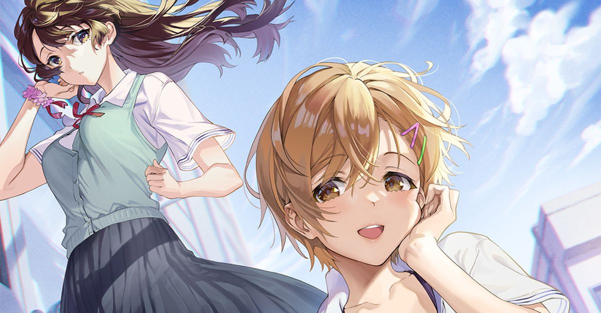 ギャルvs優等生を描いたイラスト特集