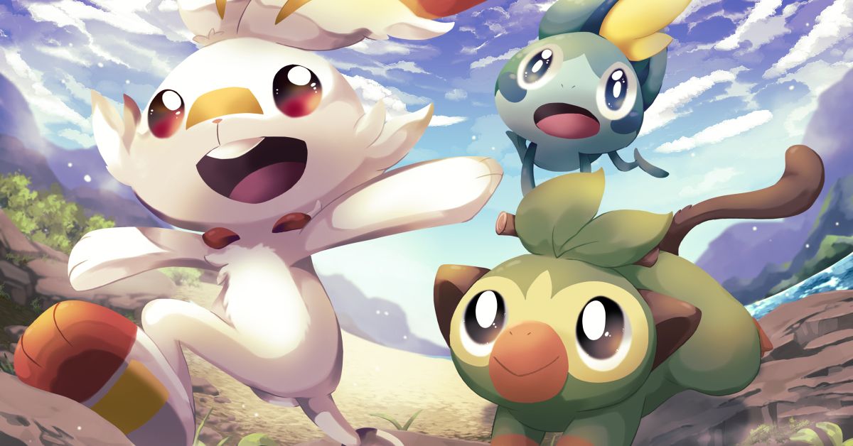 Pokemon Sword And Shield Fan Art Off To Galar Pixivision