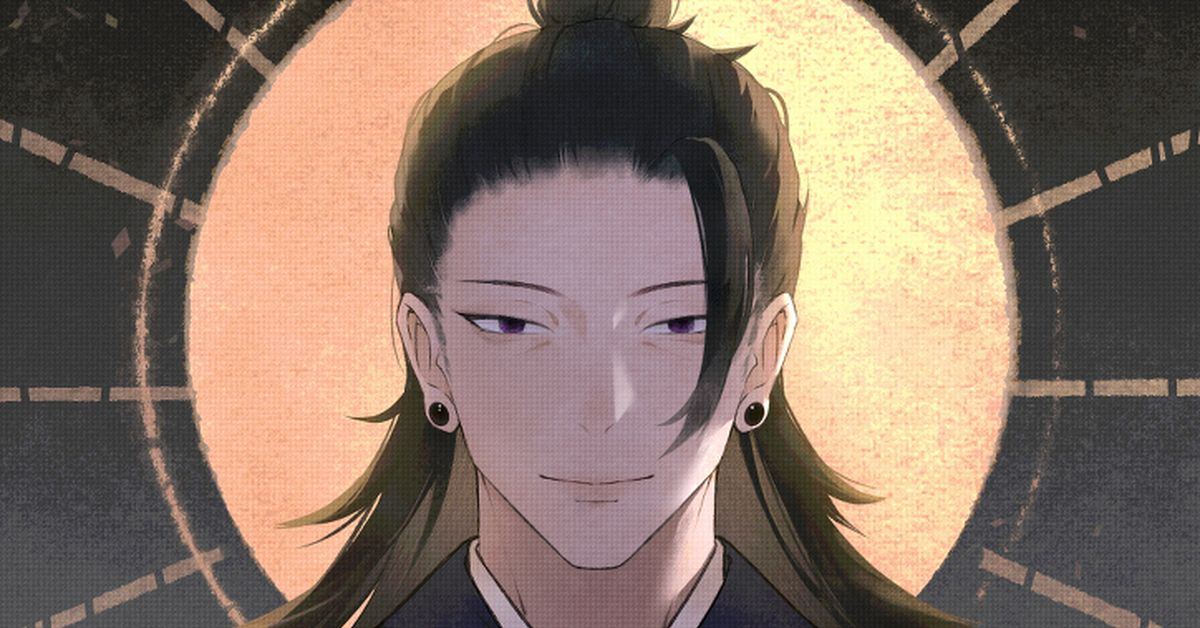 Fan Art of Suguru Geto from Jujutsu Kaisen [Top Internet Buzzwords 2021] - The Most Evil Curse User