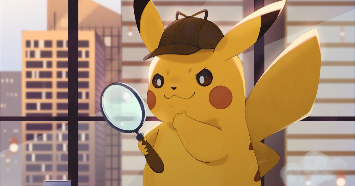 実写映画版「名探偵ピカチュウ」のファンアート特集 - 今夜は金ロー！ - pixivision