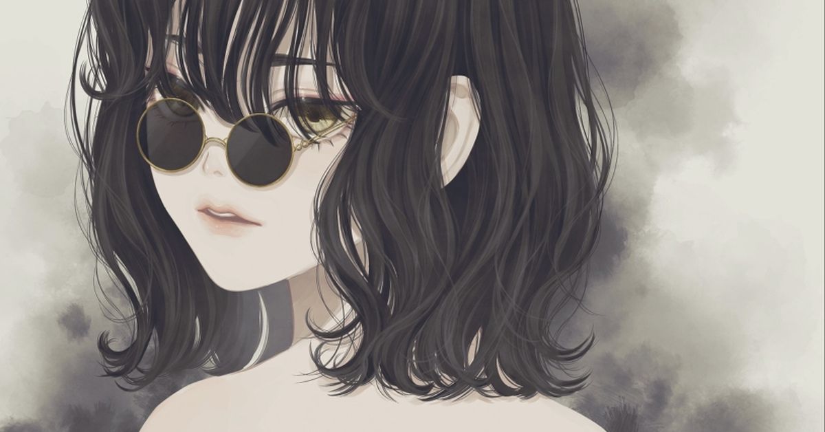 Drawings Of Characters With Sunglasses