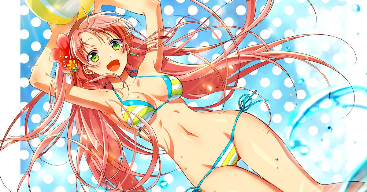 Drawings of Girls with Low-cut Bottoms - Riskily low♡