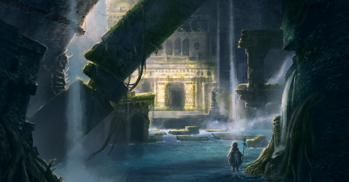 Drawings of Dungeons - Journeying Straight to the Heart