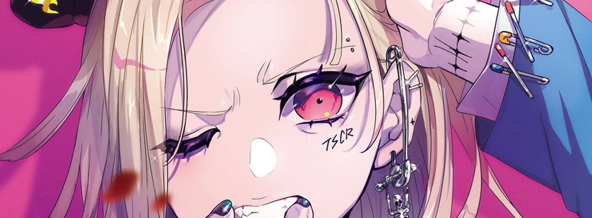 タトゥー女子を描いたイラスト特集