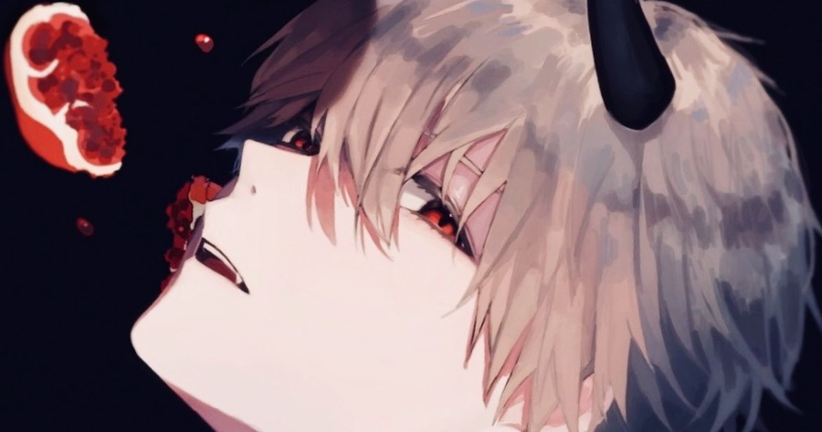 柘榴を描いたイラスト特集