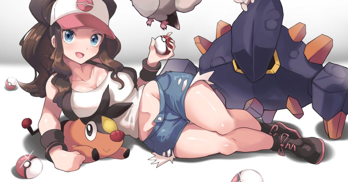 Drawings of Characters Sporting Hotpants - The Thighs Have It