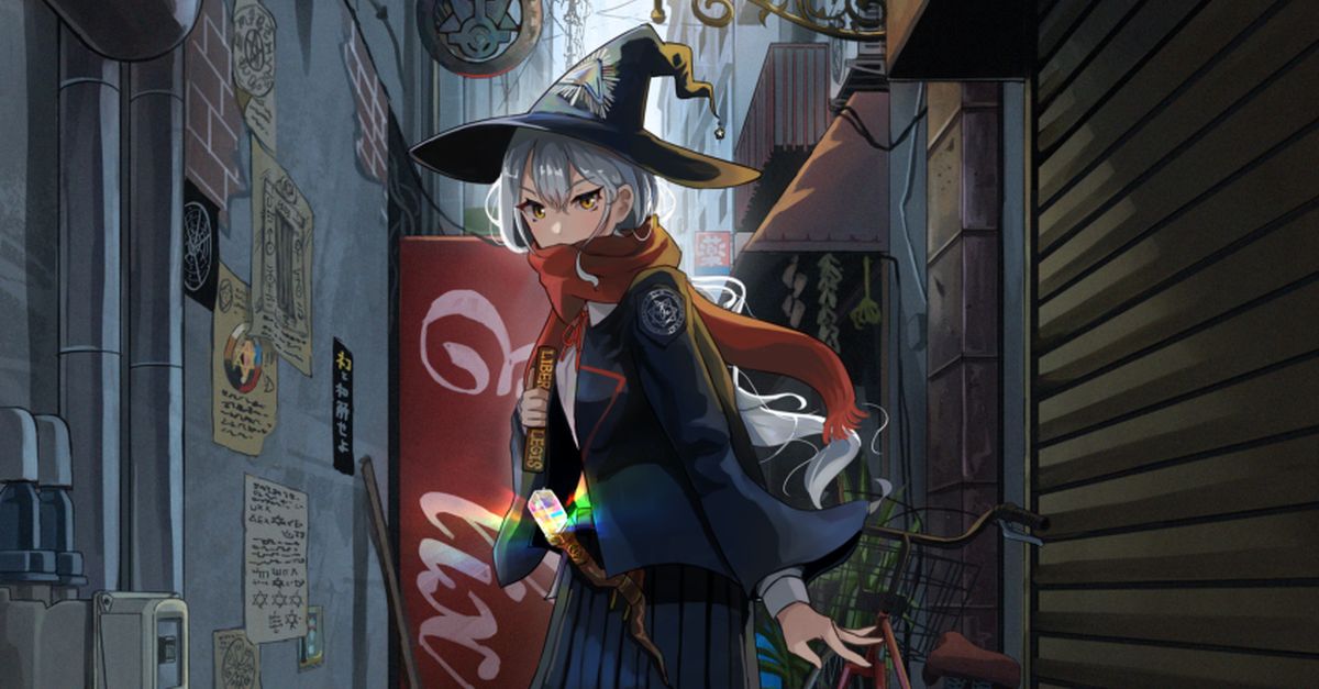 路地裏を描いたイラスト特集