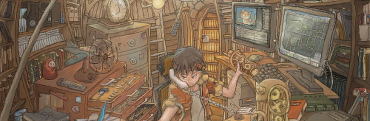 本棚を描いたイラスト特集 本棚を描いたイラスト特集