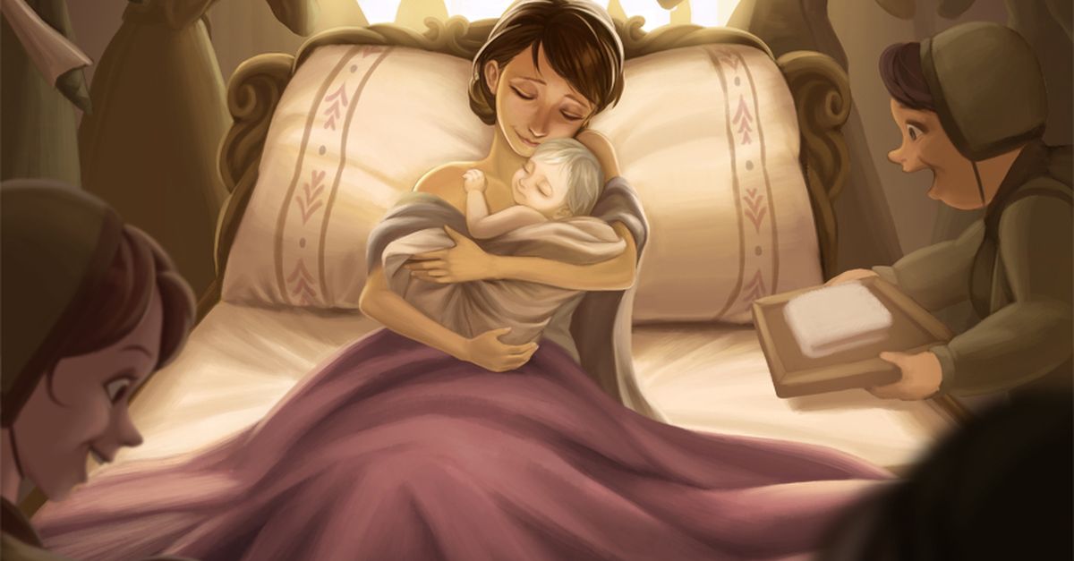Drawings that Makes You Want to Say “Thanks” to Your Mom. - With All One’s Love.