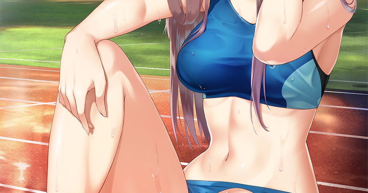 Bare Midriff Track Uniforms - Such a Toned Abdomen ♡