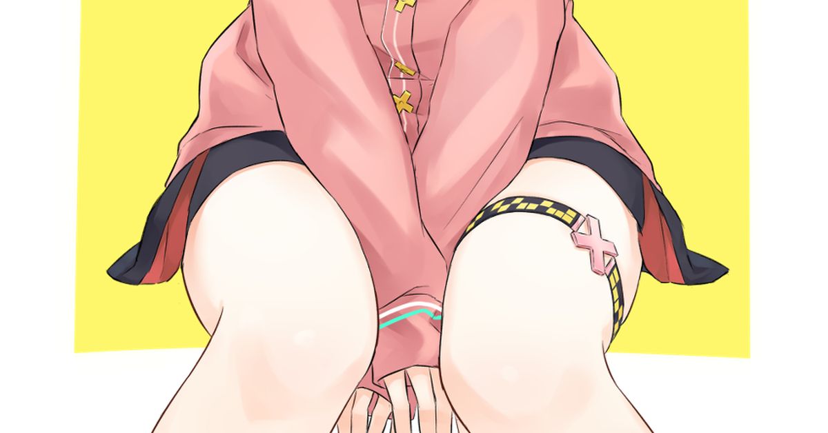 Drawings Featuring Garters - The Thighs Have It