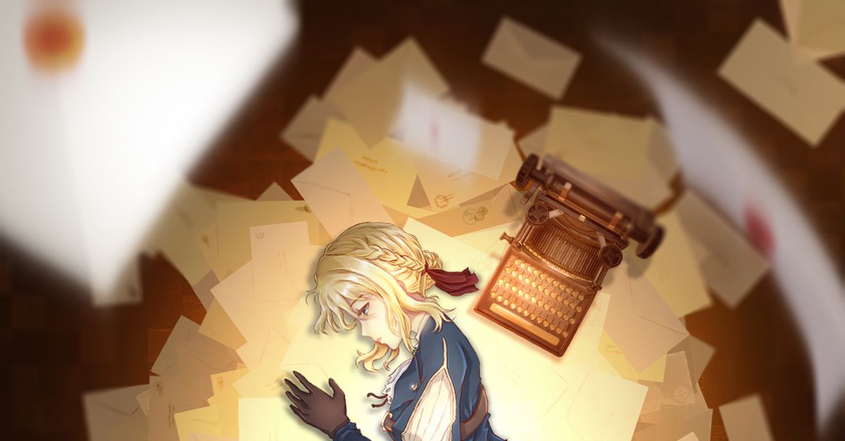 A brand new film to be released in January 2020. "Violet Evergarden" Fan-arts