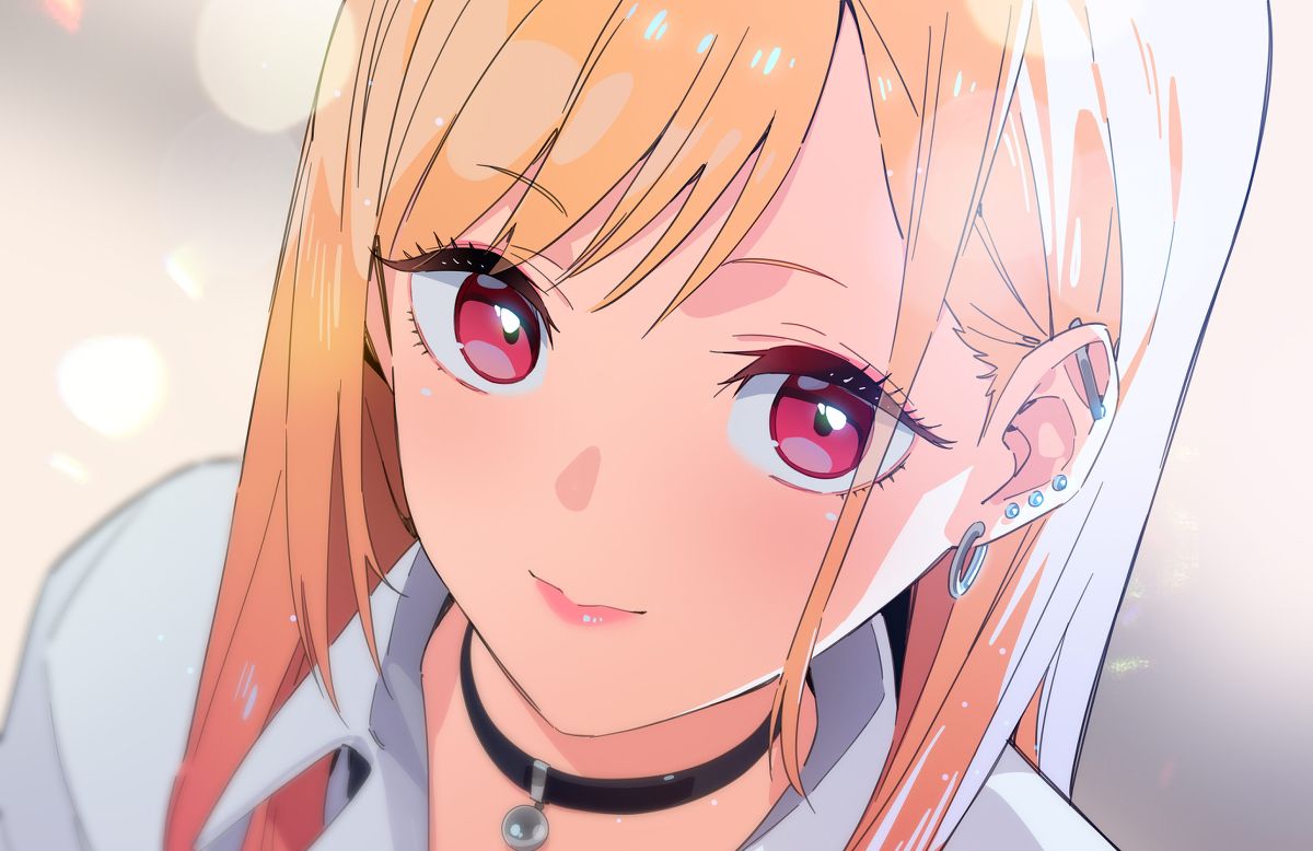 Drawings Showing Girls Looking At You - This View is… ♡