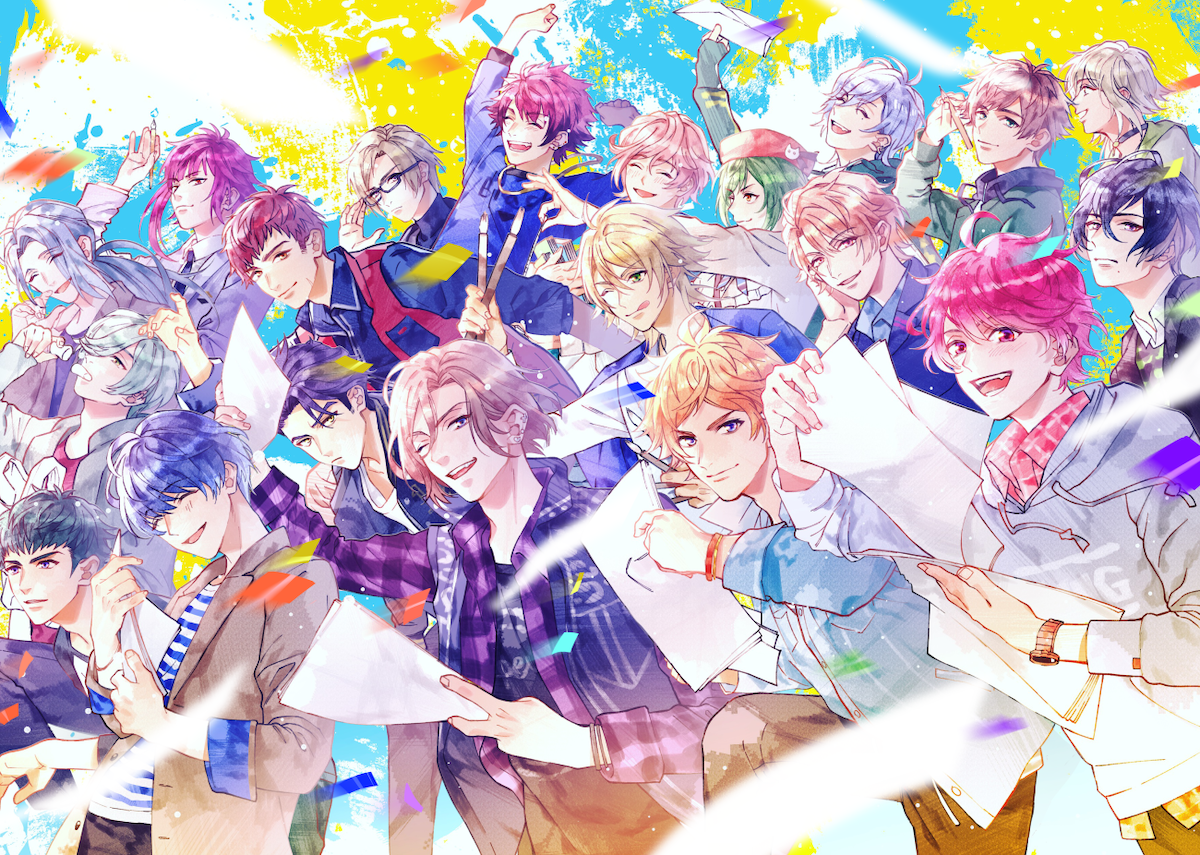 A3 のファンアート特集 秋冬編